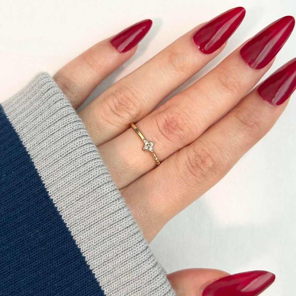 Vintage Inspired Luxury Gold Tone Ring